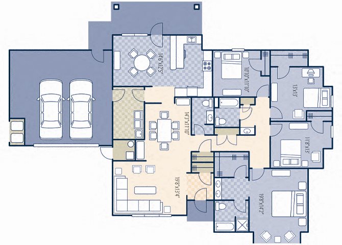 CoyoteTerrace 4x2.5 2551 sq ft